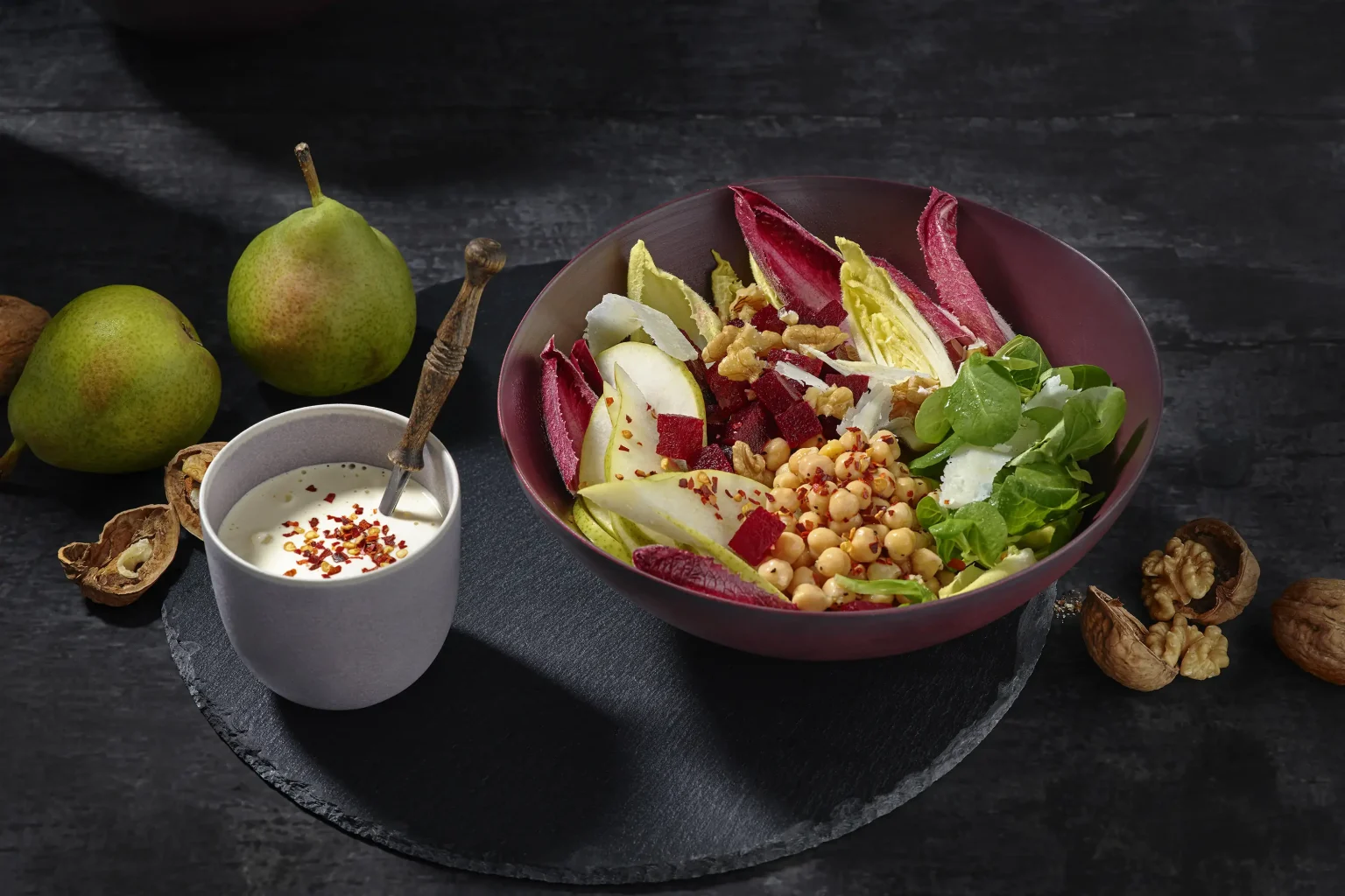 Jesenska skleda iz cikorije